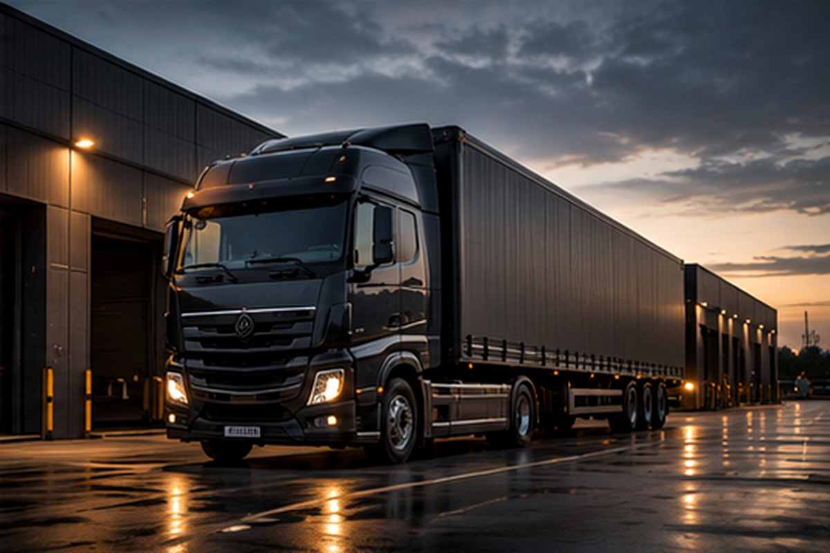 Logistics and supply delivery vehicle